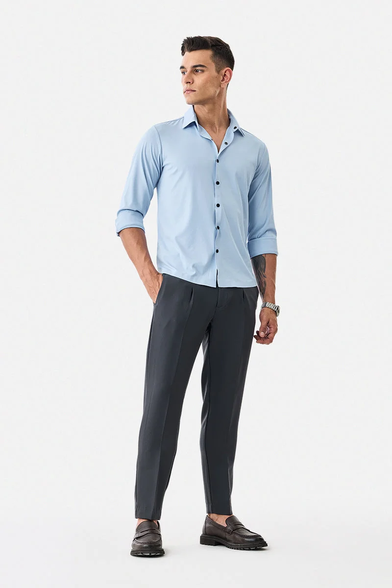 سنيتش Regular Fit Stretch Trousers